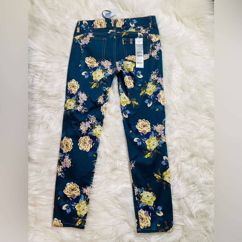 LIU.JO 🇮🇹 floral jeans - Picture 5 of 10